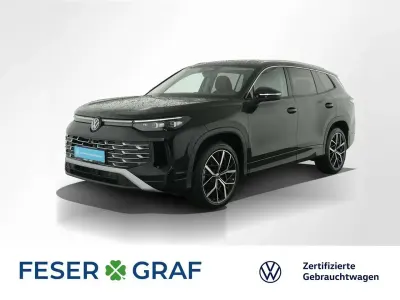 Gebraucht VW Tayron Elegance 150 PS (110 kW) 2025 Grenadillschwarz metallic SUV