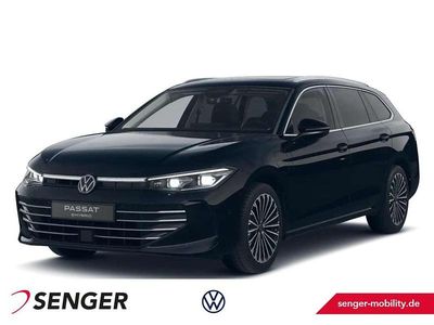 Gebraucht VW Passat Elegance 150 PS (110 kW) 2025 Grenadillschwarz Kombi