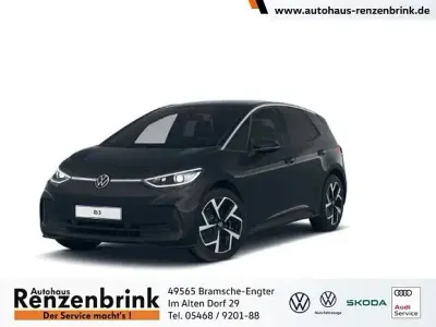 Brugt VW ID.3 Pro 150 kW (204 HK) 2024 Sort Hatchback