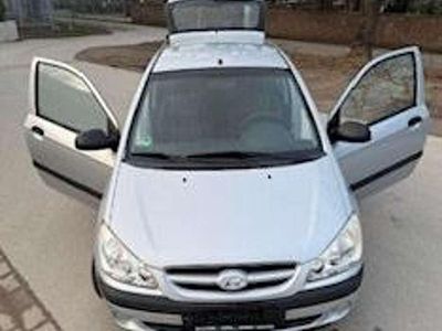 Gebraucht Hyundai Getz 67 PS (49 kW) 2008 Grau Kleinwagen