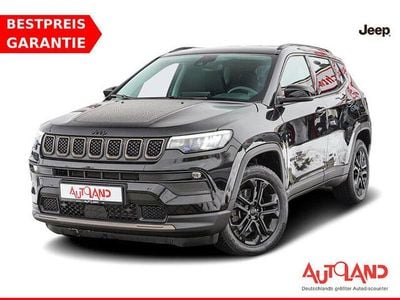 Gebraucht Jeep Compass Limited 241 PS (177 kW) 2022 Schwarz SUV