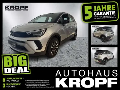 Gebraucht Opel Crossland X Elegance 110 PS (80 kW) 2024 Lackierung aluminiumgrau/meta SUV