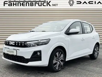 Neu Dacia Sandero Expression 122 PS (89 kW) 2026 Weiß Limousine
