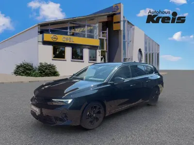 Gebraucht Opel Astra 131 PS (96 kW) 2025 Schwarz Kleinwagen