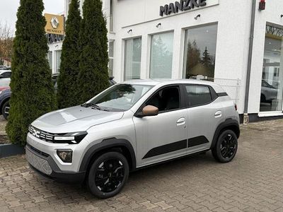 New Dacia Spring Extreme 75 kW (102 HP) 2025 Grey Hatchback