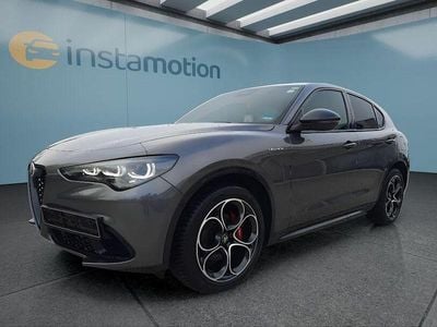 Gebraucht Alfa Romeo Stelvio 209 PS (153 kW) 2024 Grau SUV