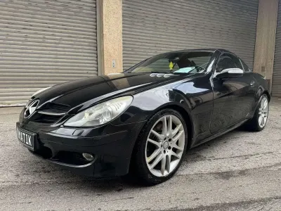 Gebraucht Mercedes SLK350