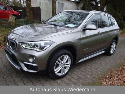 Gebraucht BMW X1 Performance 192 PS (141 kW) 2017 Mineral  grau SUV