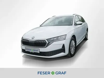 Używany Skoda Octavia Essence 116 KM (85 kW) 2025 Biały Kombi