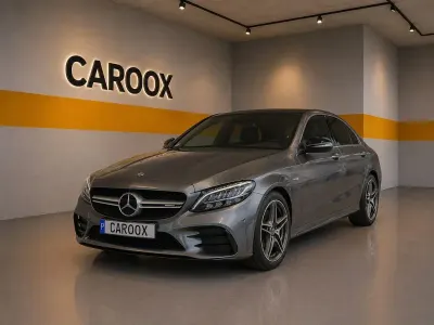 Gebraucht Mercedes C43 AMG AMG 390 PS (286 kW) 2018 Grau Limousine