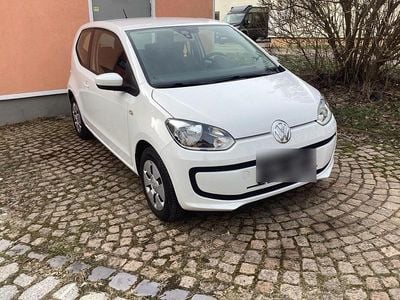 Weiß Gebraucht 2014 VW up! Kleinwagen | 5.555 € (Fairer Preis)