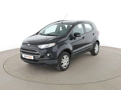 Brugt Ford Ecosport Trend 125 HK (91 kW) 2016 Sort SUV