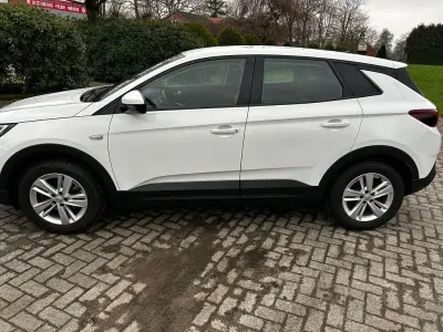 Gebraucht Opel Grandland X Edition 132 PS (97 kW) 2020 Weiß SUV
