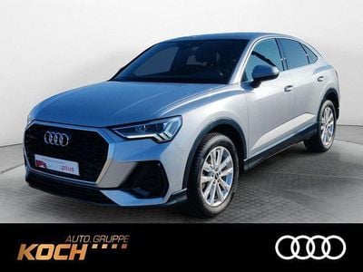 Usata Audi Q3 Sportback Ambiente 200 CV (147 kW) 2021 Argento SUV
