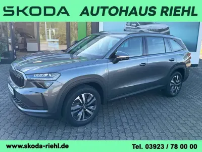 Neu Skoda Kodiaq Selection 150 PS (110 kW) 2026 Graphitegrau metallic SUV