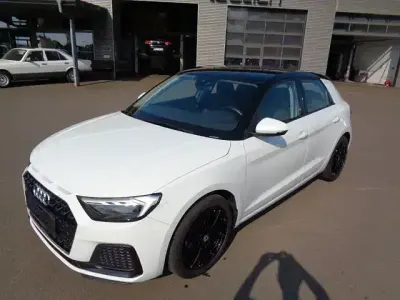 Gebraucht Audi A1 Sportback Advanced 116 PS (85 kW) 2019 Weiß Kleinwagen