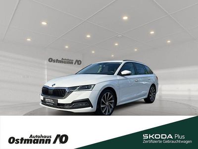 Gebraucht Skoda Octavia First Edition 150 PS (110 kW) 2021 Candyweiss Kombi