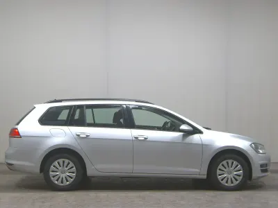 Brugt VW Golf VII Trendline 110 HK (80 kW) 2016 Sølv