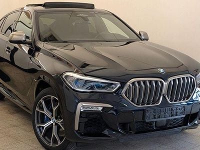 Usata BMW X6 M50 Performance 530 CV (389 kW) 2019 Nero SUV