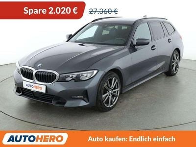 Gebraucht BMW 320 Sport Line 190 PS (139 kW) 2021 Gray Kombi