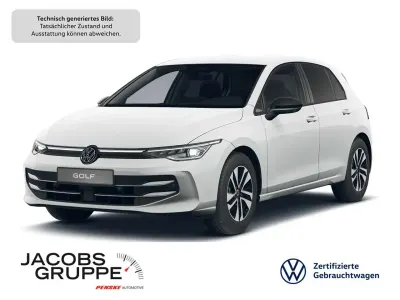 Gebraucht VW Golf VIII 116 PS (85 kW) 2025 Weiß Limousine