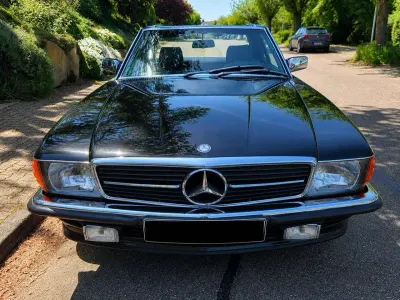 Gebraucht Mercedes SL300 188 PS (138 kW) 1988 Schwarz Cabrio