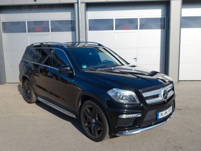 gebraucht Mercedes GL350 AMG DESIGNO LEDER TV GSD AHK 360° CAM 7-SITZER