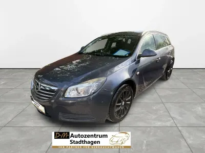 Gebraucht Opel Insignia Edition 110 PS (80 kW) 2009 Blau Kombi
