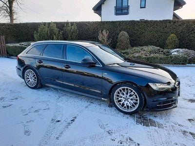 Gebraucht Audi A6 S-Line 272 PS (200 kW) 2016 Schwarz Kombi