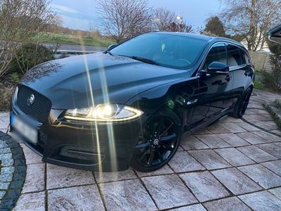 gebraucht Jaguar XF Sportbrake BLACK PACK, AERO-KIT