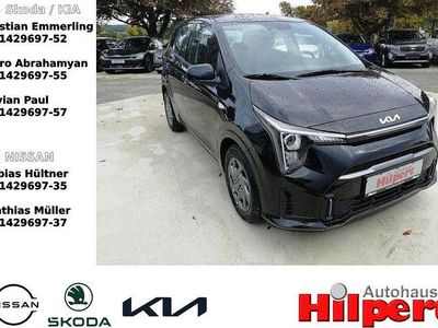 Schwarz Gebraucht 2024 Kia Picanto Vision Kleinwagen | 16.440 € (Fairer Preis)