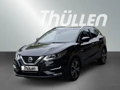 Gebraucht Nissan Qashqai Zama 158 PS (116 kW) 2020 Schwarz SUV