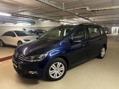 Gebraucht VW Touran Comfortline 110 PS (80 kW) 2016 Blau Van / Kleinbus