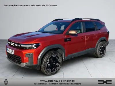 Gebraucht Dacia Bigster Extreme 140 PS (102 kW) 2025 Terracottabraun SUV
