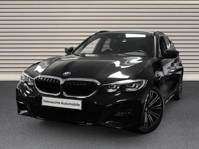Schwarz Gebraucht 2020 BMW 320 M Sport Kombi | 29.000 € (Fairer Preis)