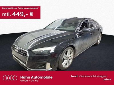 Brugt Audi A5 Advanced 190 HK (139 kW) 2020 Sort Coupe