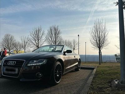 Gebraucht Audi A5 Cabriolet 245 PS (180 kW) 2009 Braun Cabrio