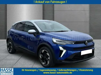 Nowe Renault Captur Techno 158 KM (116 kW) 2025 Niebieski SUV