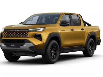 Neu Toyota HiLux 204 PS (150 kW) 2026 Gelb Pickup