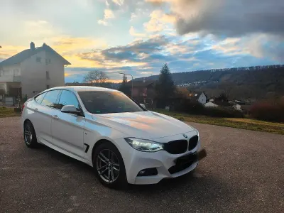 Gebraucht BMW 330 Gran Turismo M Sport 258 PS (189 kW) 2017 Weiß Coupé
