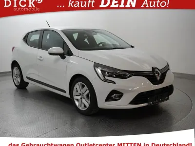 Gebraucht Renault Clio V 101 PS (74 kW) 2022 Weiß Limousine