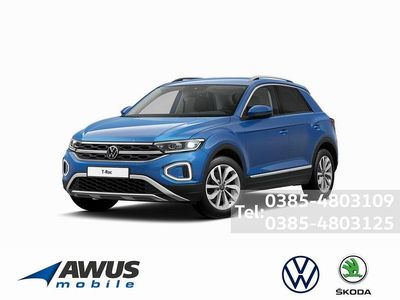 Second-hand VW T-Roc Style 150 CP (110 kW) 2024 Albastru SUV