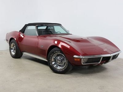 Gebraucht Corvette C3 286 PS (210 kW) 1970 Marlboro maroon Cabrio