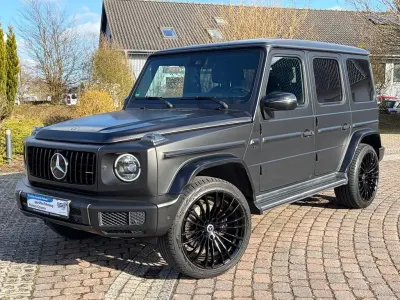 Brugt Mercedes G500 AMG 421 HK (309 kW) 2020 Sort SUV