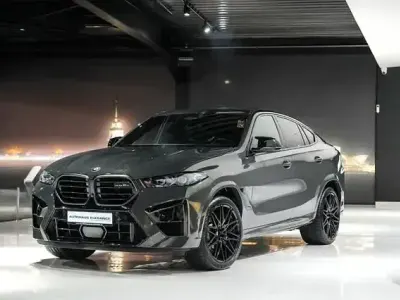 Usata BMW X6 M Competition Edition 626 CV (460 kW) 2024 Grigio SUV