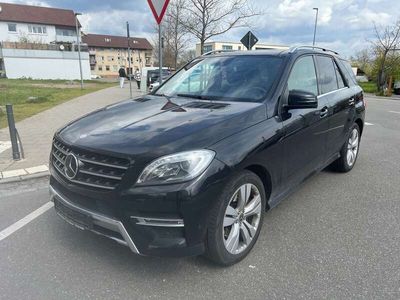 gebraucht Mercedes ML350 BlueTEC 4MATIC 7G-TRONIC AMG LINE