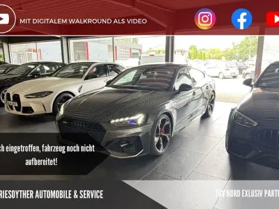 Gebraucht Audi RS5 Sportback Sport 450 PS (330 kW) 2020 Grau SUV