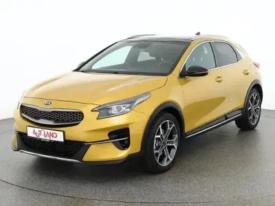 Brugt Kia XCeed Xdition 140 HK (102 kW) 2020 Gul SUV