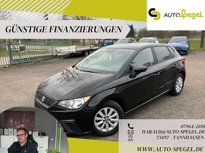 Usata Seat Ibiza Beats 110 CV (80 kW) 2021 Nero Utilitaria