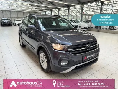 Gebraucht VW T-Cross Life 110 PS (80 kW) 2023 Grau SUV